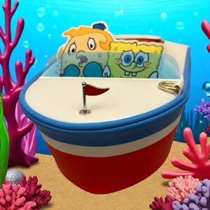 SpongeBob Loungefly- Boat-Shaped Crossbody